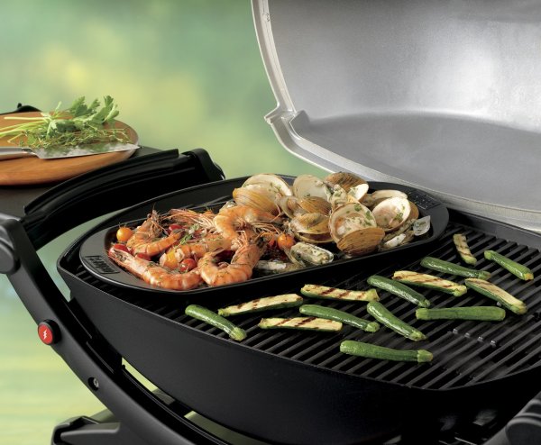 Weber Keramische Grillplatte